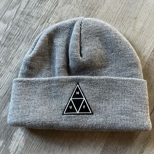 HUF Gray Knit Fabric